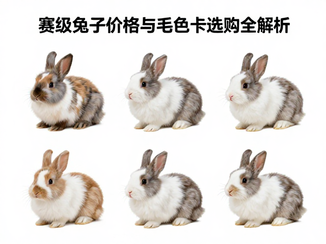 幼兔鉴别指南,赛级兔子价格与毛色卡选购全解析