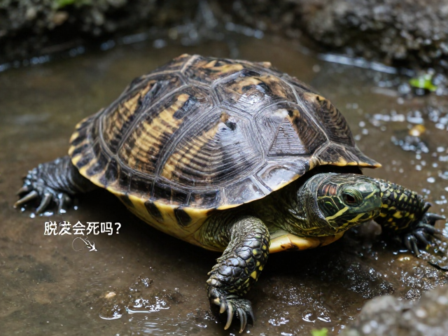 乌龟脱水会死吗？提供湿润躲藏处，避免干扰助其恢复