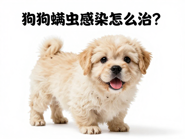狗狗螨虫感染怎么治？调整温湿度，脱水护理，快速止痒防复发