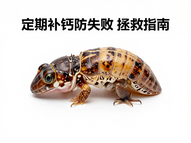 爬宠脱水卡蜕皮?定期补钙防失败,挽救指南