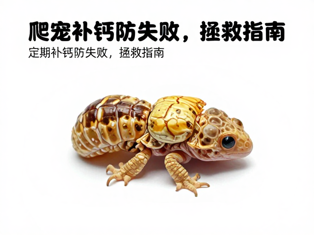 爬宠脱水卡蜕皮?定期补钙防失败,挽救指南
