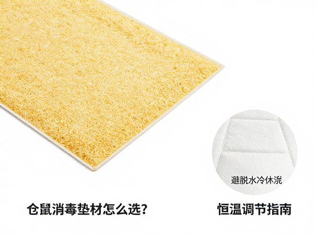 仓鼠消毒垫材怎么选?避脱水冷休克,恒温调节指南