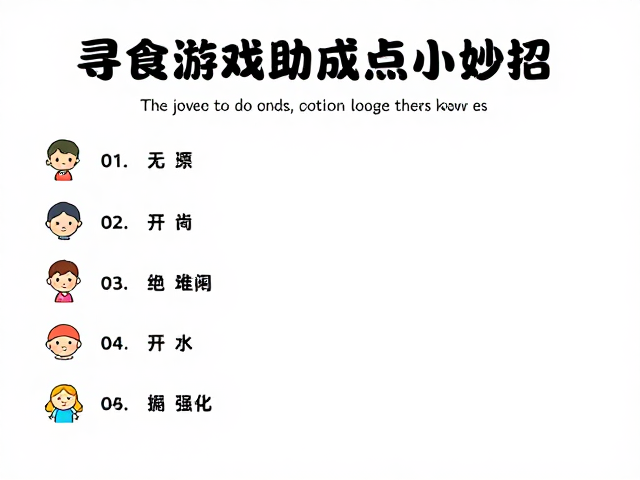 寻食游戏助定点如厕,彻底避免体罚的育儿妙招