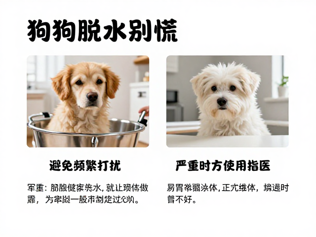 狗狗脱水别慌！避免频繁打扰，严重时速看兽医介入指南