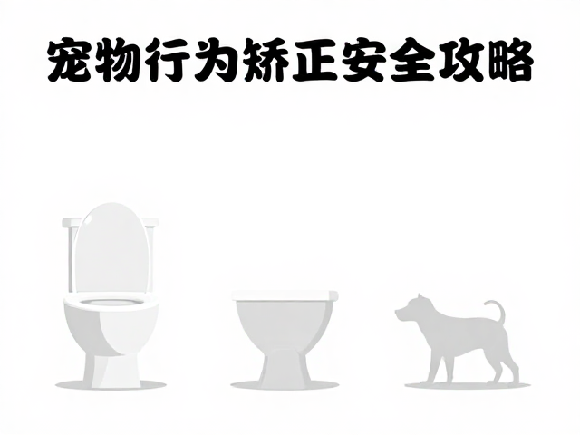 定点如厕,肢体伸展,噪音脱敏,宠物行为矫正全攻略
