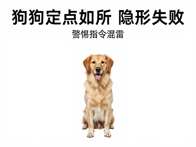 狗狗定点如厕总失败?警惕指令混淆,结合跳跃障碍训练法