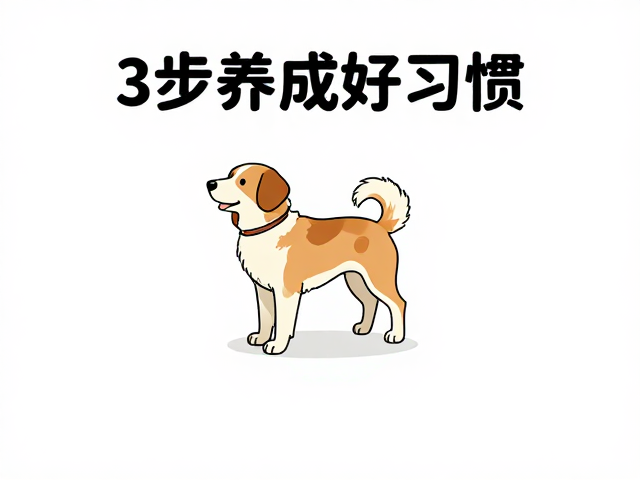 狗狗定点如厕难?用一致性指令避开混淆,3步养成好习惯