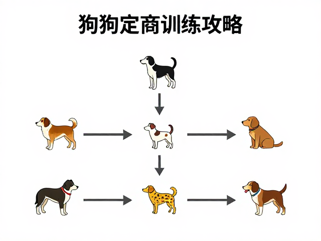 狗狗定点如厕,复杂指令,寻食游戏,高智商训练攻略