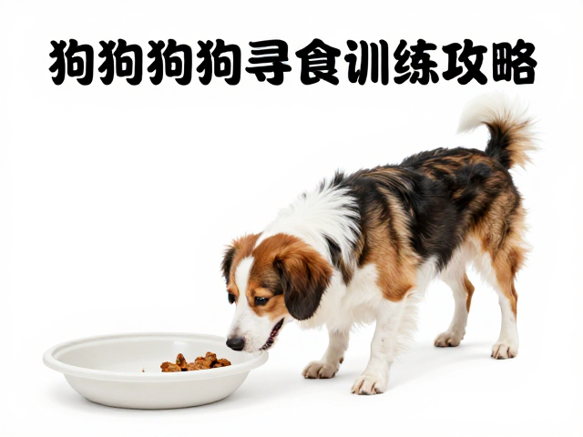 狗狗定点如厕,复杂指令,寻食游戏,高智商训练攻略