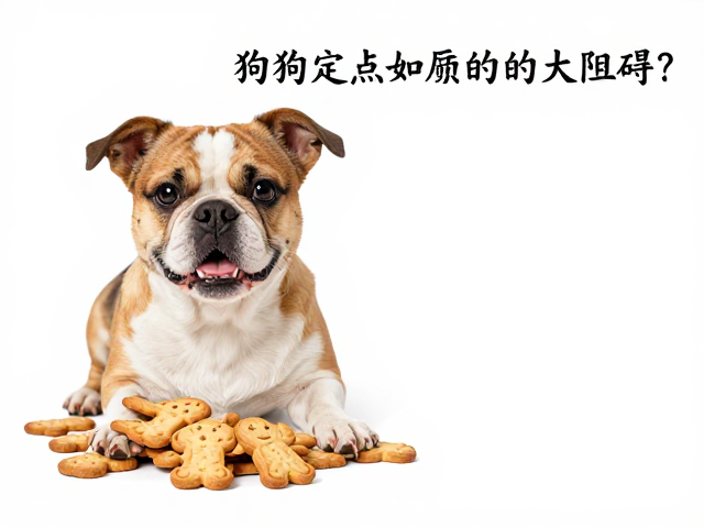 狗狗定点如厕总失败？试试训练饼干，化解情绪抵触