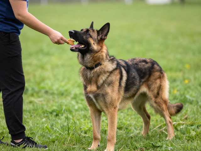 训犬技巧，利用训练饼干与短时高频，轻松搞定定点如厕