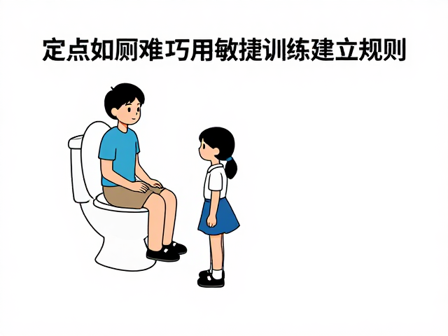 定点如厕难？低配合度下如何巧用敏捷训练建立规则