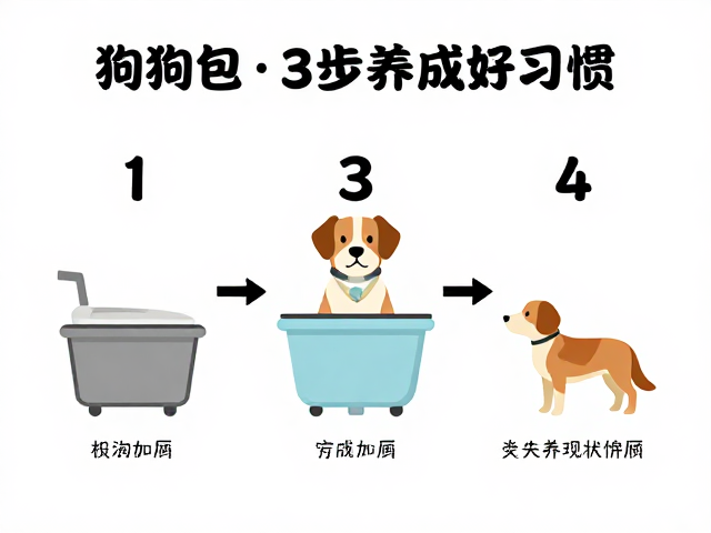 狗狗定点如厕难?用一致性指令避开混淆,3步养成好习惯