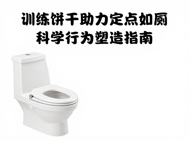 训练饼干助力定点如厕，科学行为塑造指南