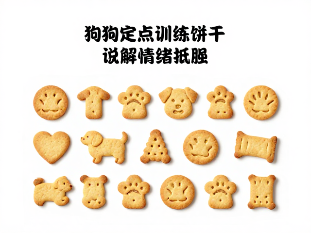 狗狗定点如厕总失败?试试训练饼干,化解情绪抵触