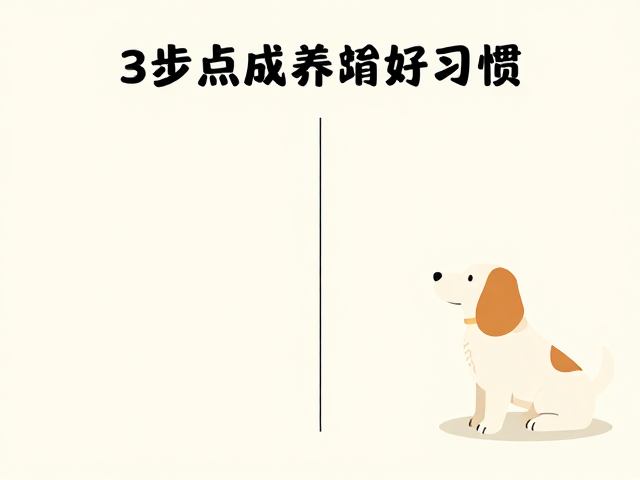 狗狗定点如厕总失败？避开跳跃障碍与情绪抵触，3步养成好习惯