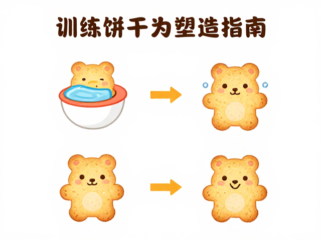 训练饼干助力定点如厕，科学行为塑造指南