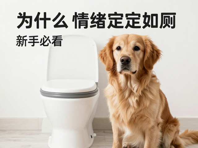 响片训练定点如厕，打造情绪稳定的乖狗，新手必看
