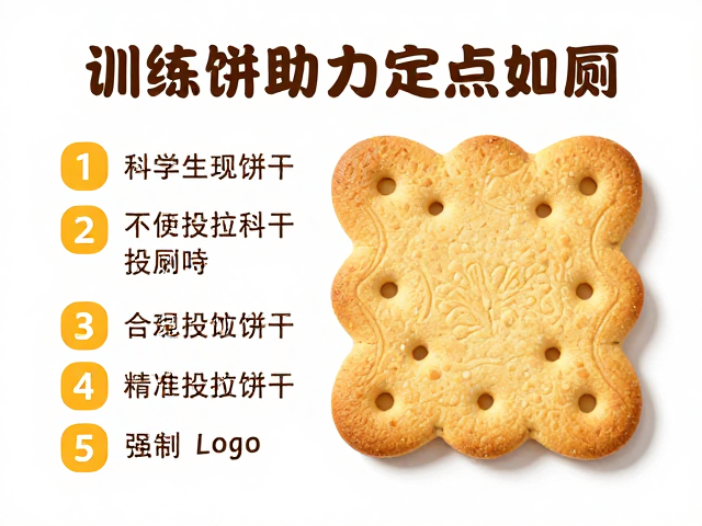 训练饼干助力定点如厕，科学行为塑造指南