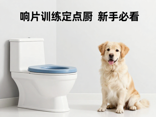 响片训练定点如厕，打造情绪稳定的乖狗，新手必看