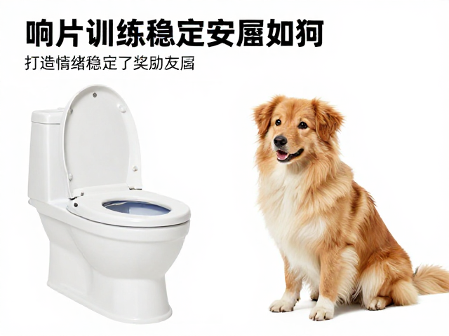 响片训练定点如厕，打造情绪稳定的乖狗，新手必看