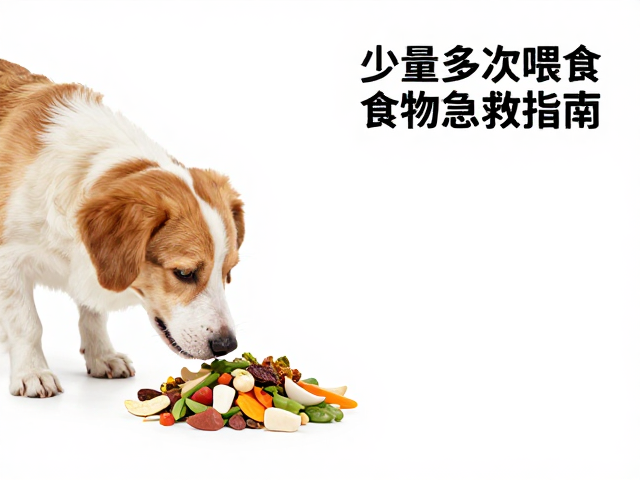 狗狗呕吐脱水？通风防菌，少量多次喂食易消化食物急救指南