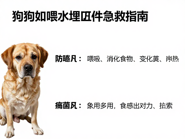 狗狗呕吐脱水？通风防菌，少量多次喂食易消化食物急救指南