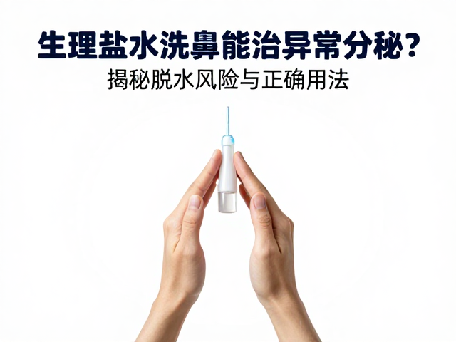 生理盐水洗鼻能治异常分泌?揭秘脱水风险与正确用法