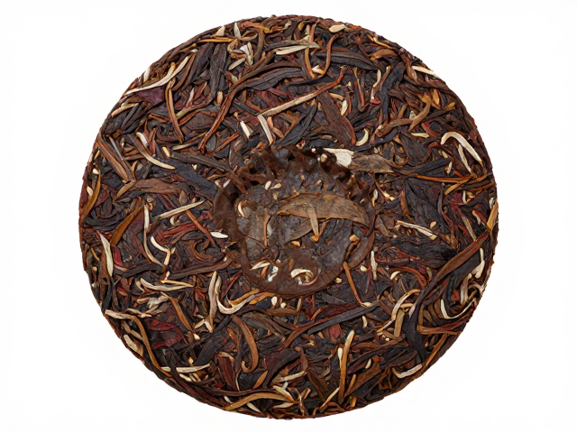 普洱茶品相标准，深红至酒红无混入，辨纯正老茶