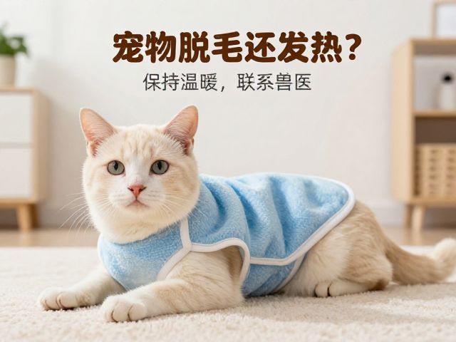 宠物脱水还发热?保持温暖并联系兽医的专业急救指南