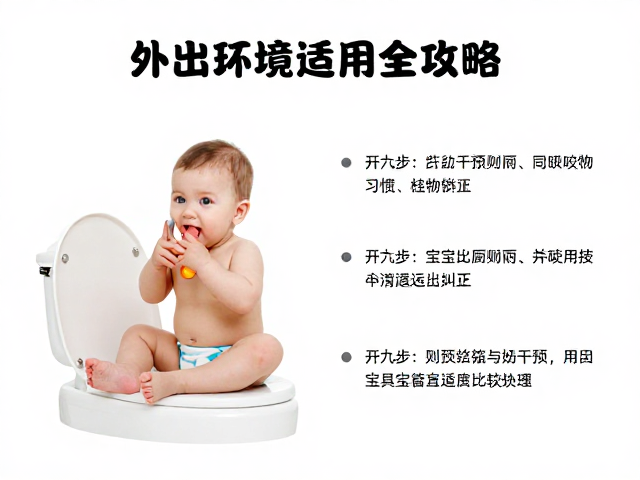宝宝定点如厕与咬物习惯纠正,附外出环境适应全攻略