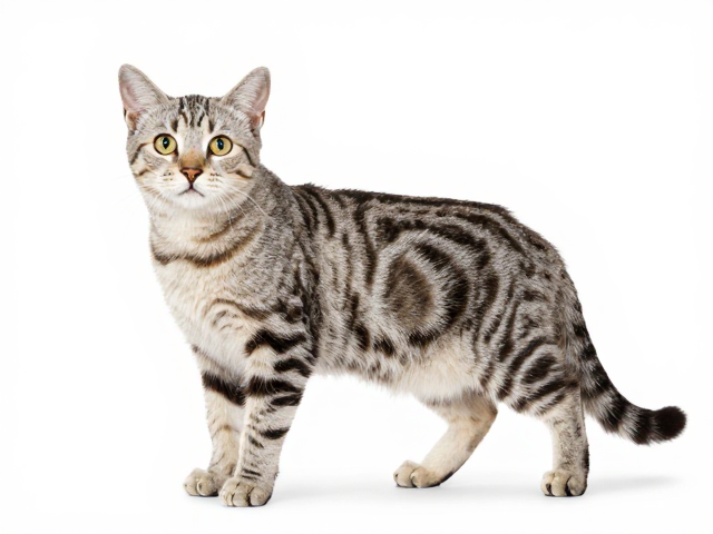 猫咪品相标准，如何通过静止时体态舒展判断年龄特征与健康