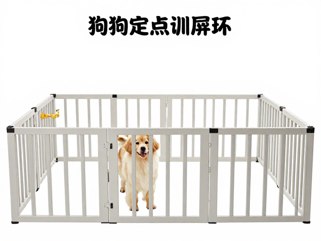狗狗定点如厕难?围栏法,健康评估,打造科学训练闭环