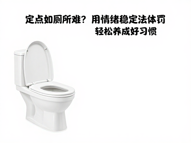 定点如厕难?用情绪稳定法替代体罚,轻松养成好习惯