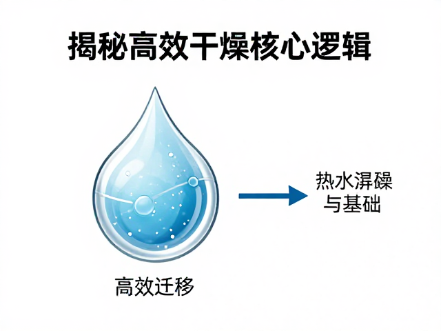 脱水技术如何减少干扰并保持干燥？揭秘高效干燥核心逻辑