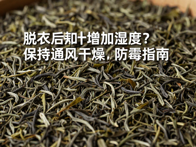 茶叶脱水后如何增加湿度？保持通风干燥防霉指南