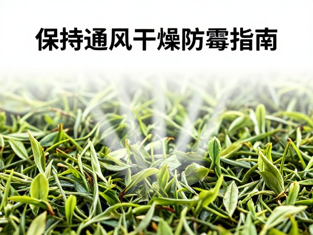 茶叶脱水后如何增加湿度？保持通风干燥防霉指南