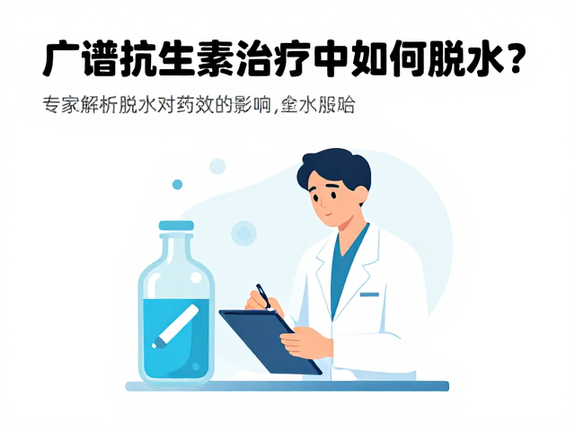 广谱抗生素治疗中如何脱水？专家解析脱水对药效的影响