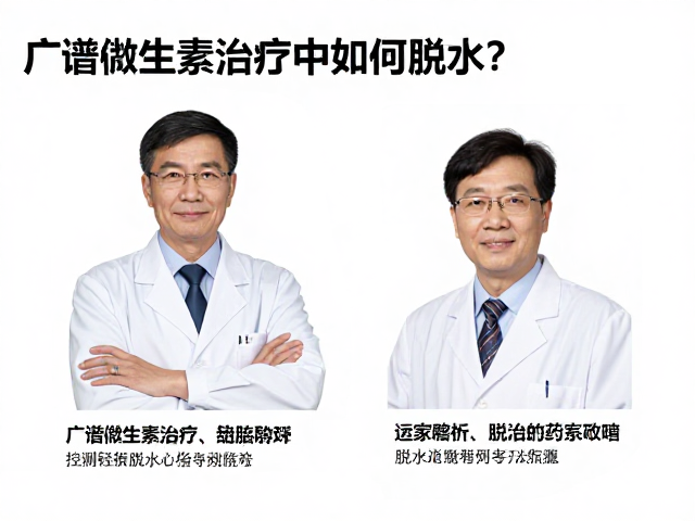 广谱抗生素治疗中如何脱水？专家解析脱水对药效的影响