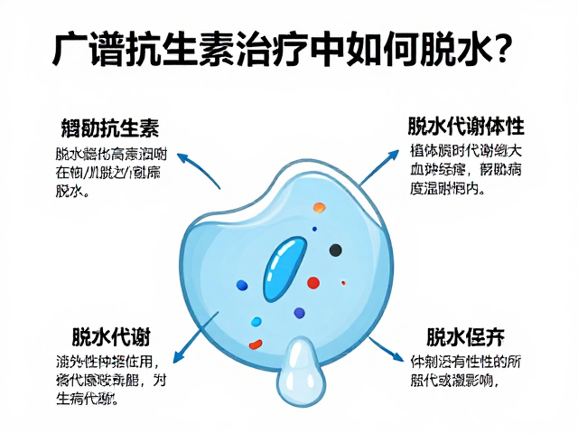广谱抗生素治疗中如何脱水？专家解析脱水对药效的影响