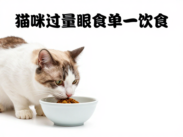 猫咪脱水急救，避免过量喂食与单一饮食，守护爱宠健康