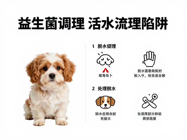 益生菌调理，活动骤减？狗狗脱水预警与脱水处理指南
