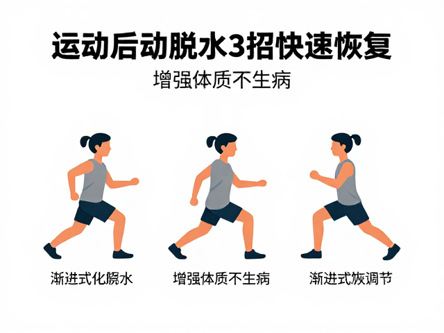运动后脱水呼吸困难？3招快速恢复，增强体制不生病