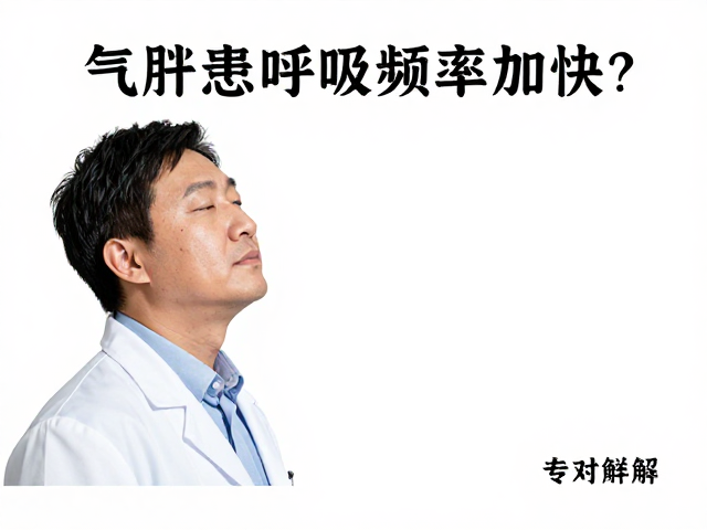 气肿患者呼吸频率加快？脱水会加重病情吗？专家详解应对策略