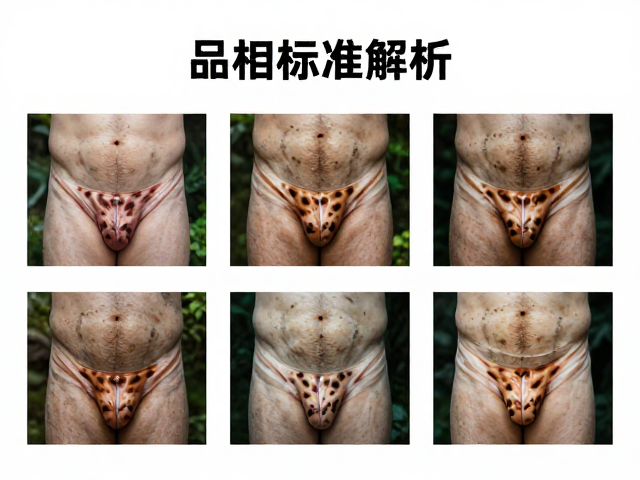 品相标准解析,不同环境色变与腹部斑纹清晰度的鉴别指南