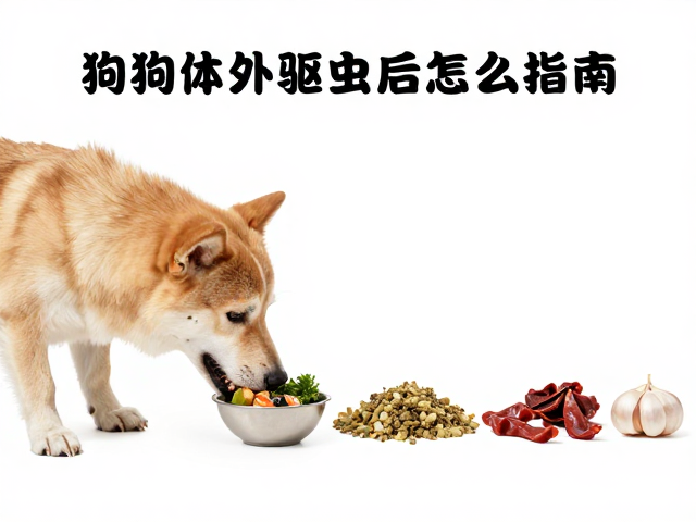 狗狗体外驱虫后怎么喂?脱水少食多餐易消化食物指南