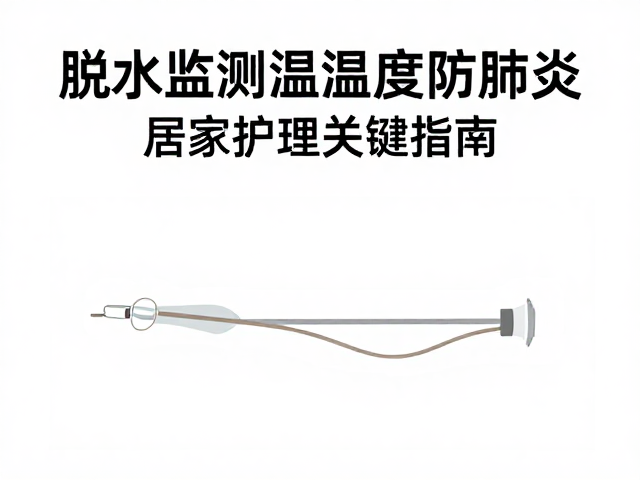脱水监测温湿度防肺炎，居家护理关键指南