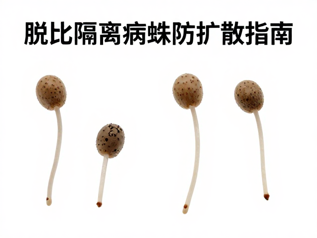 真菌孢子如何感染?脱水隔离病蛛防扩散指南