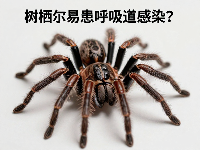 树栖蛛易患呼吸道感染？保持环境清洁与脱水处理是关键