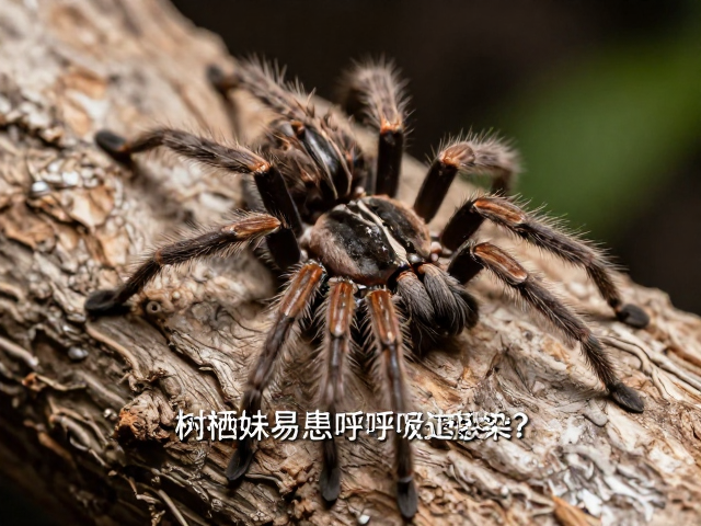 树栖蛛易患呼吸道感染？保持环境清洁与脱水处理是关键